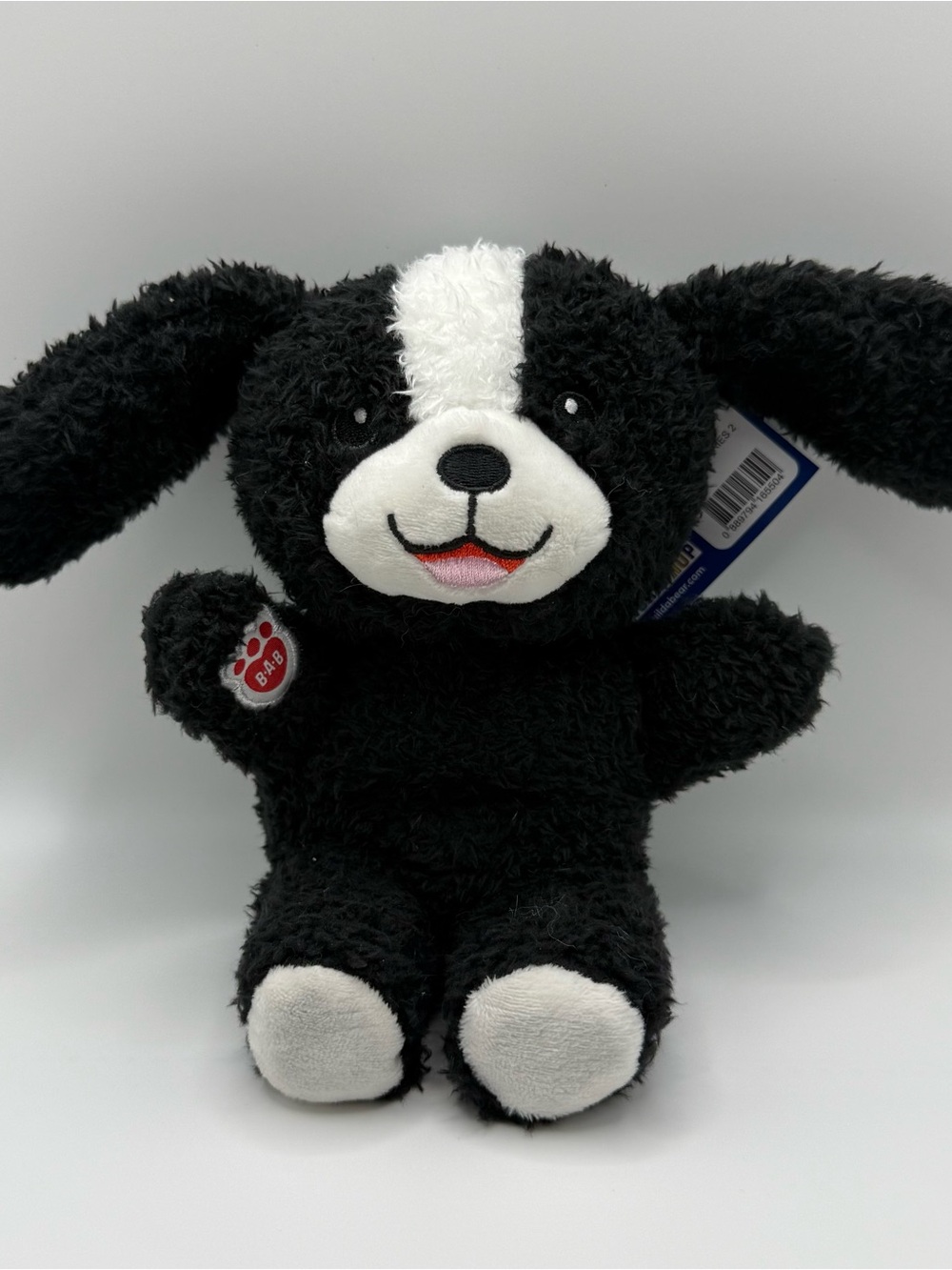 Build-A-Bear Workshop 2026 Mini Beans 7” Playful Puppy Plush NWT (BAB-08)